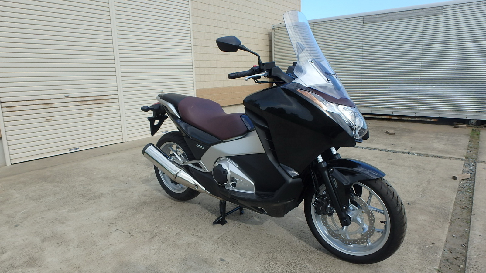 Купить мотоцикл Honda NC700 Integra 2013 фото 7